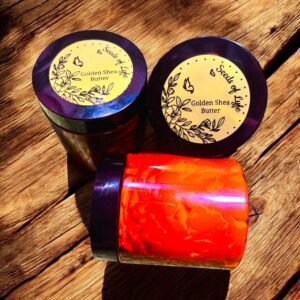 Ultimate Gold Shea Butter: Protection and Care